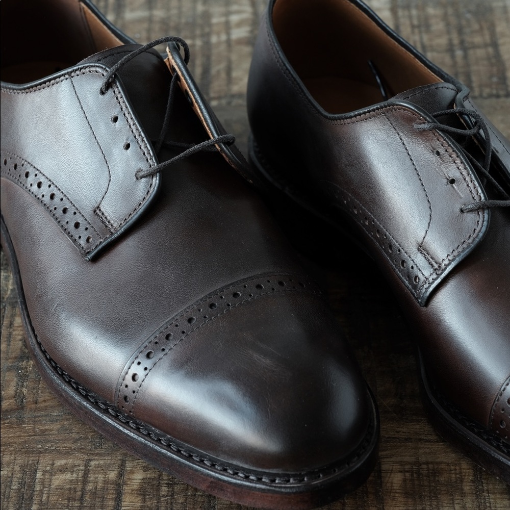 Ralph Lauren x Allen Edmonds Slaton Captoe